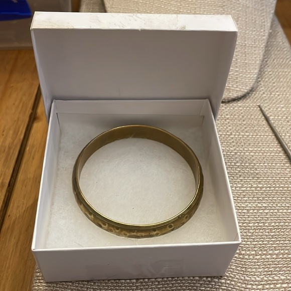 VTG : Copper Bangle Bracelet Patina Finish : Boho : Chic Style 8 inches - Picture 6 of 6